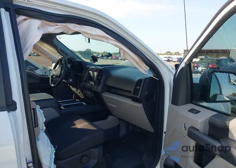 2017 Ford F-150 Xl z USA, uszkodzony, nr VIN 1FTEX1CP6HKD35263